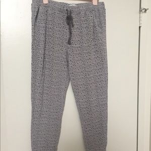 Athleisure type sweatpants
